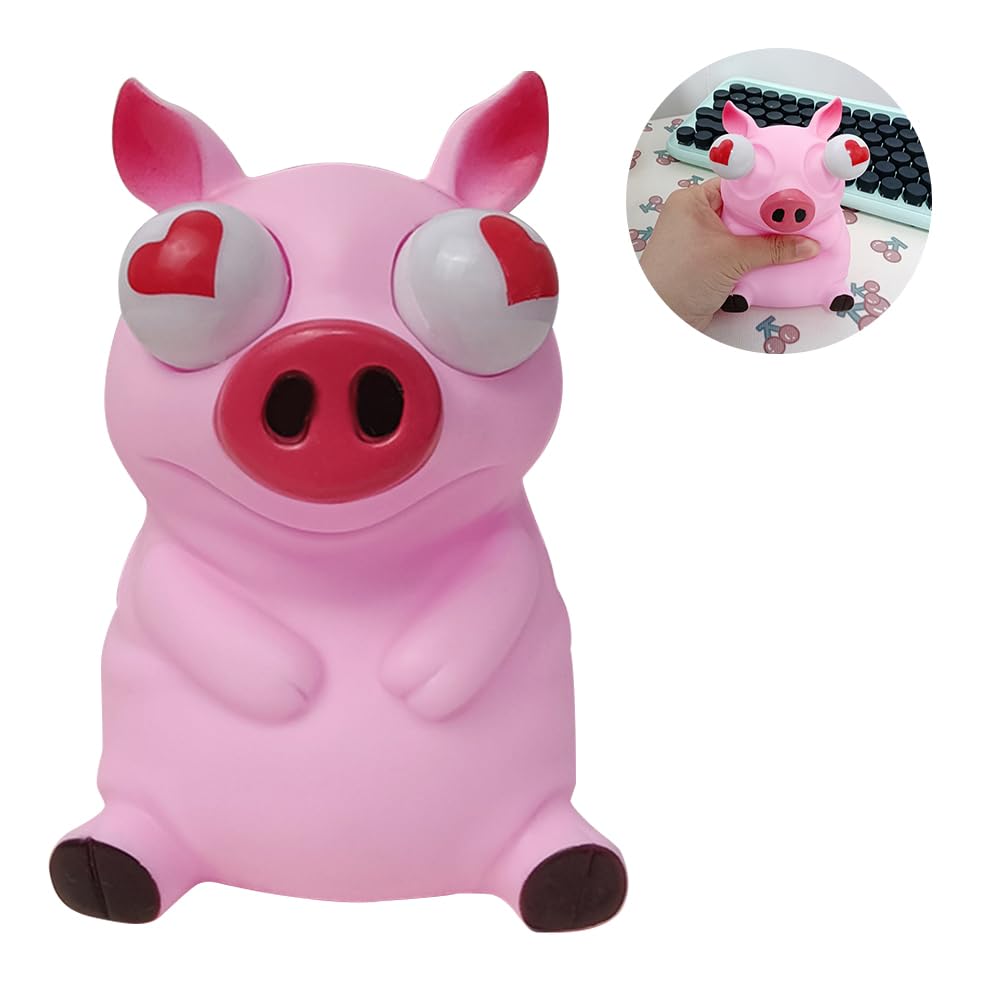 豚のおもちゃ Amazon.co.jp: Lovehomily 目が飛び出すおもちゃ 手のひらサイズの子豚